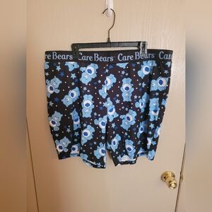 Shein Care Bears Black Biker Shorts NWOT Shein Size 4xl (Fits Like A 3X)